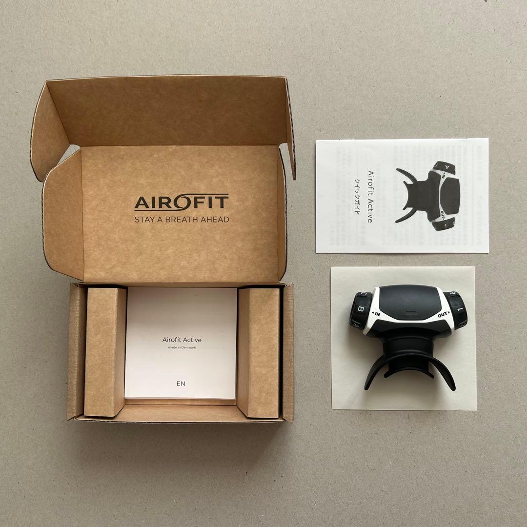 【susu】AIROFIT ACTIVE エアロフィット アクティブ