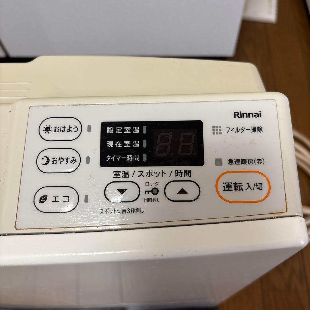 m*h様 【オークション】リンナイ ガスファンヒーター SRC-365E ガスホ