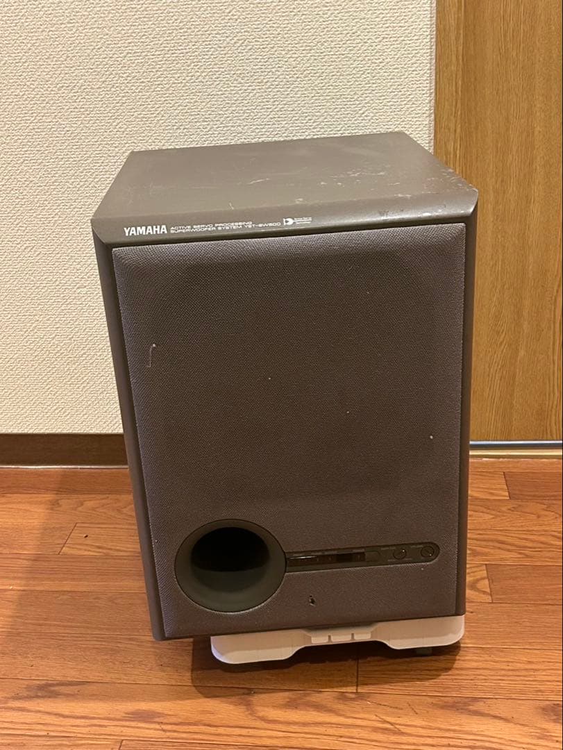 YAMAHA ヤマハ　サブウーファー スーパーウーファー YST-SW500