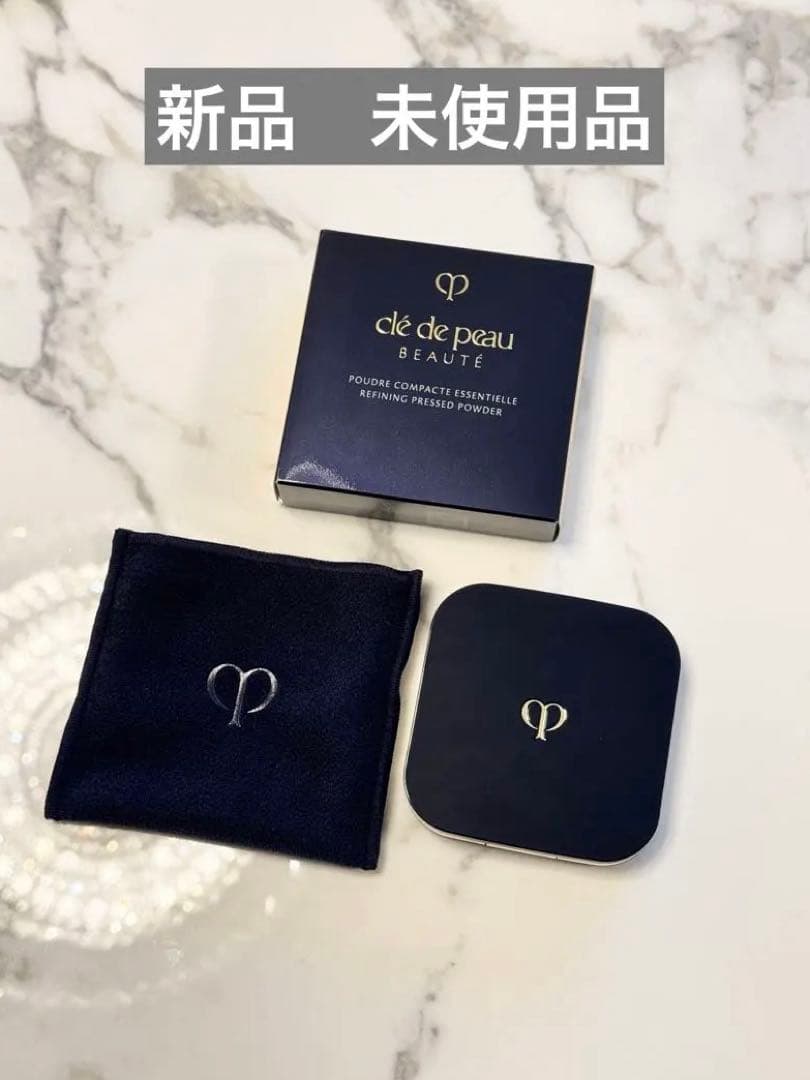 新品　クレドポーボーテ プードルコンパクトエサンシエルn フェイスパウダー