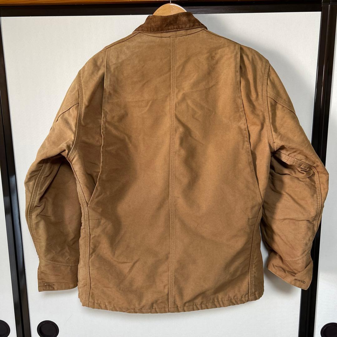 【希少】80s-90s カーハート　ミシガンチェアコート USA製 ヴィンテージ