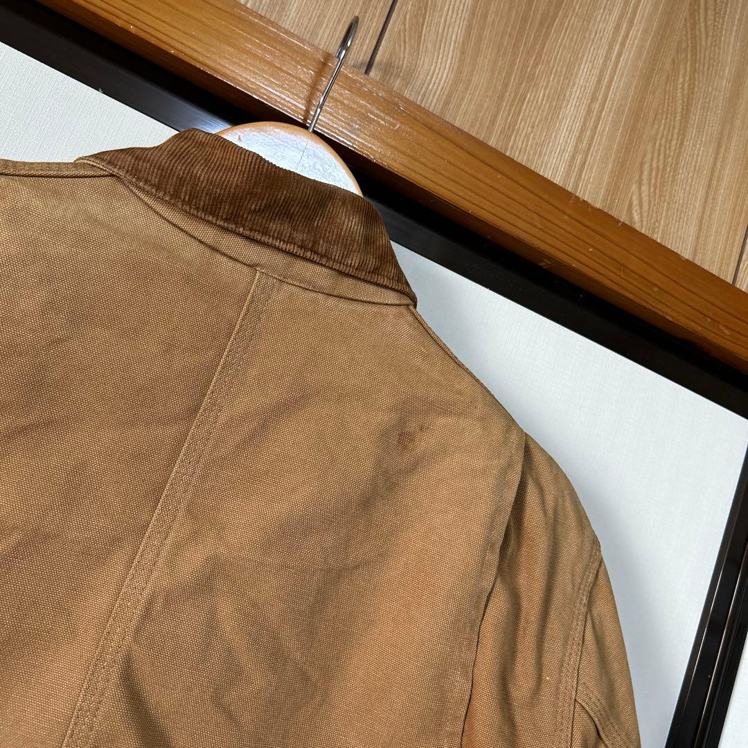 【希少】80s-90s カーハート　ミシガンチェアコート USA製 ヴィンテージ