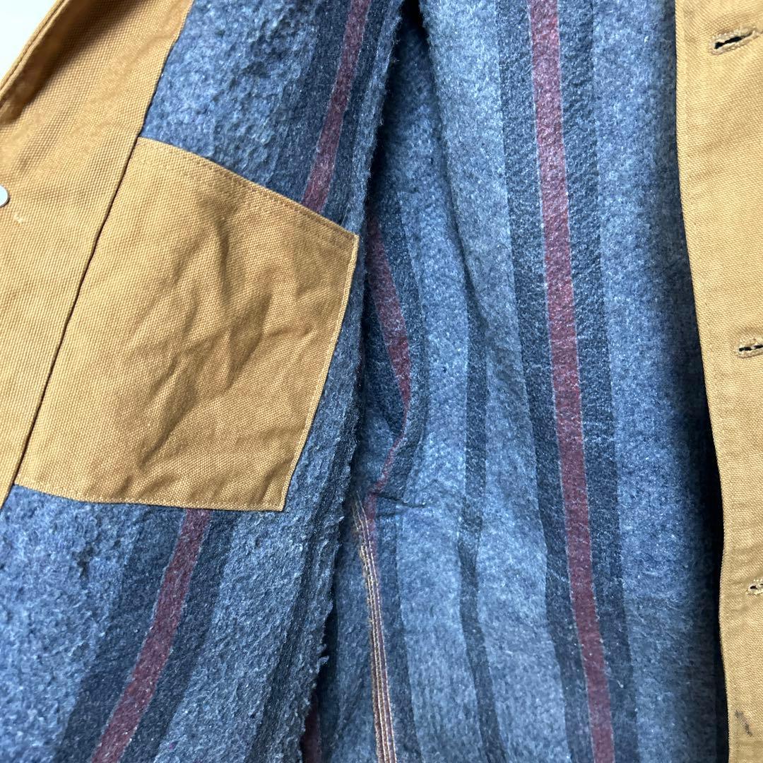 【希少】80s-90s カーハート　ミシガンチェアコート USA製 ヴィンテージ