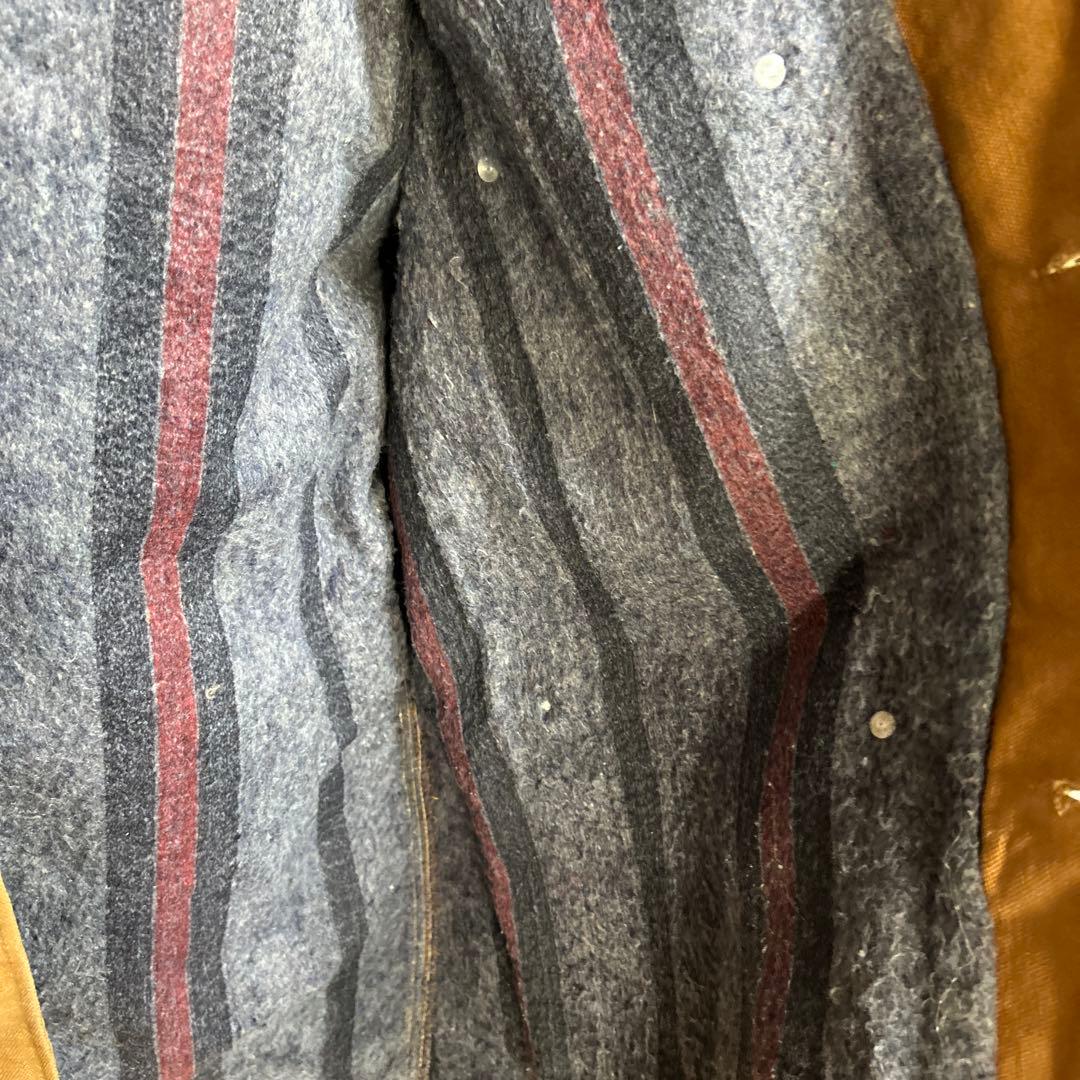 【希少】80s-90s カーハート　ミシガンチェアコート USA製 ヴィンテージ