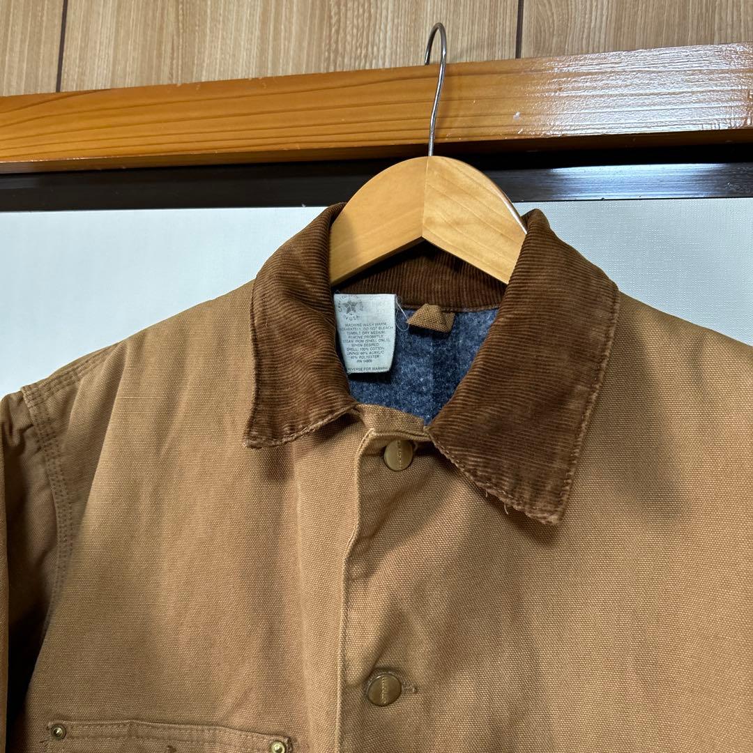 【希少】80s-90s カーハート　ミシガンチェアコート USA製 ヴィンテージ