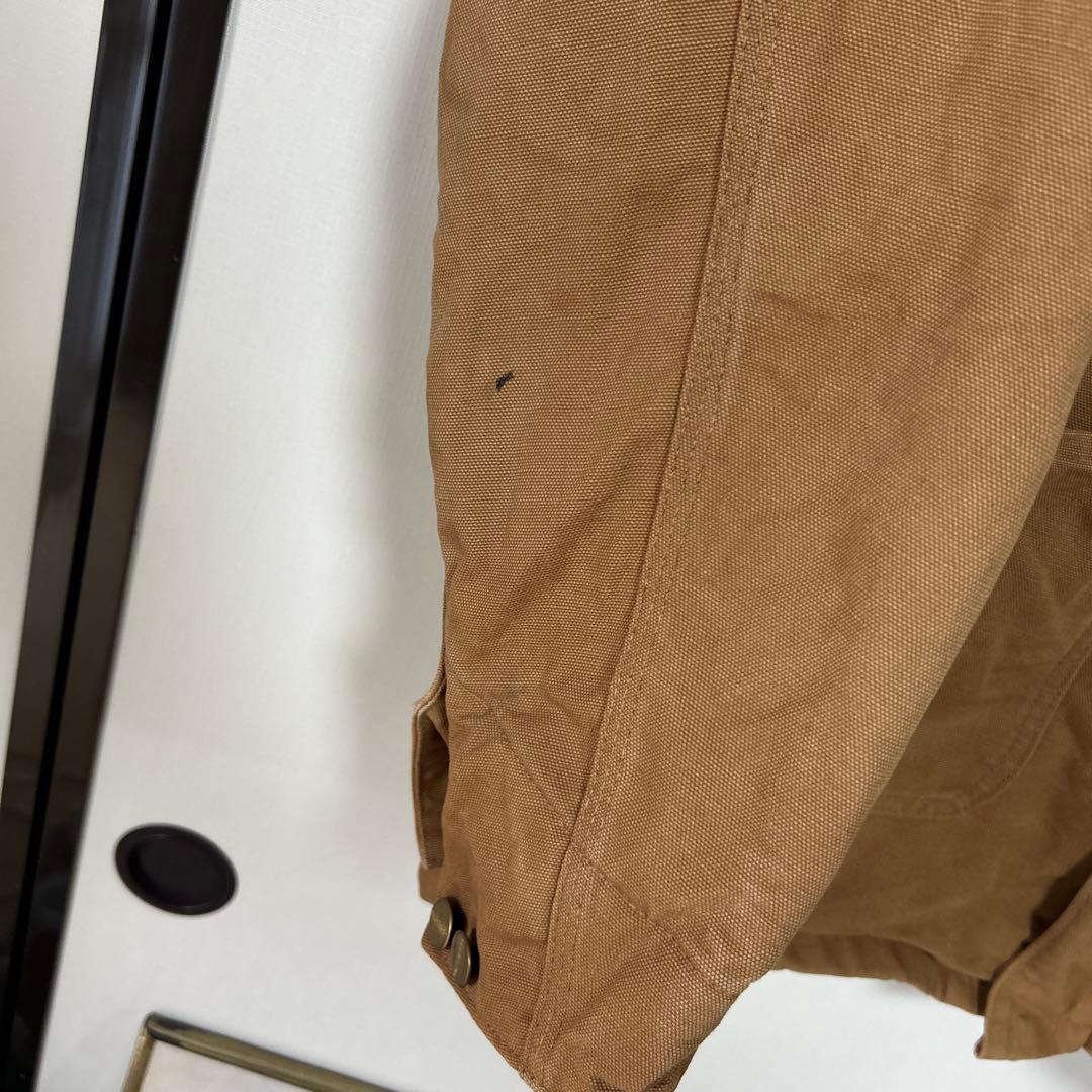 【希少】80s-90s カーハート　ミシガンチェアコート USA製 ヴィンテージ