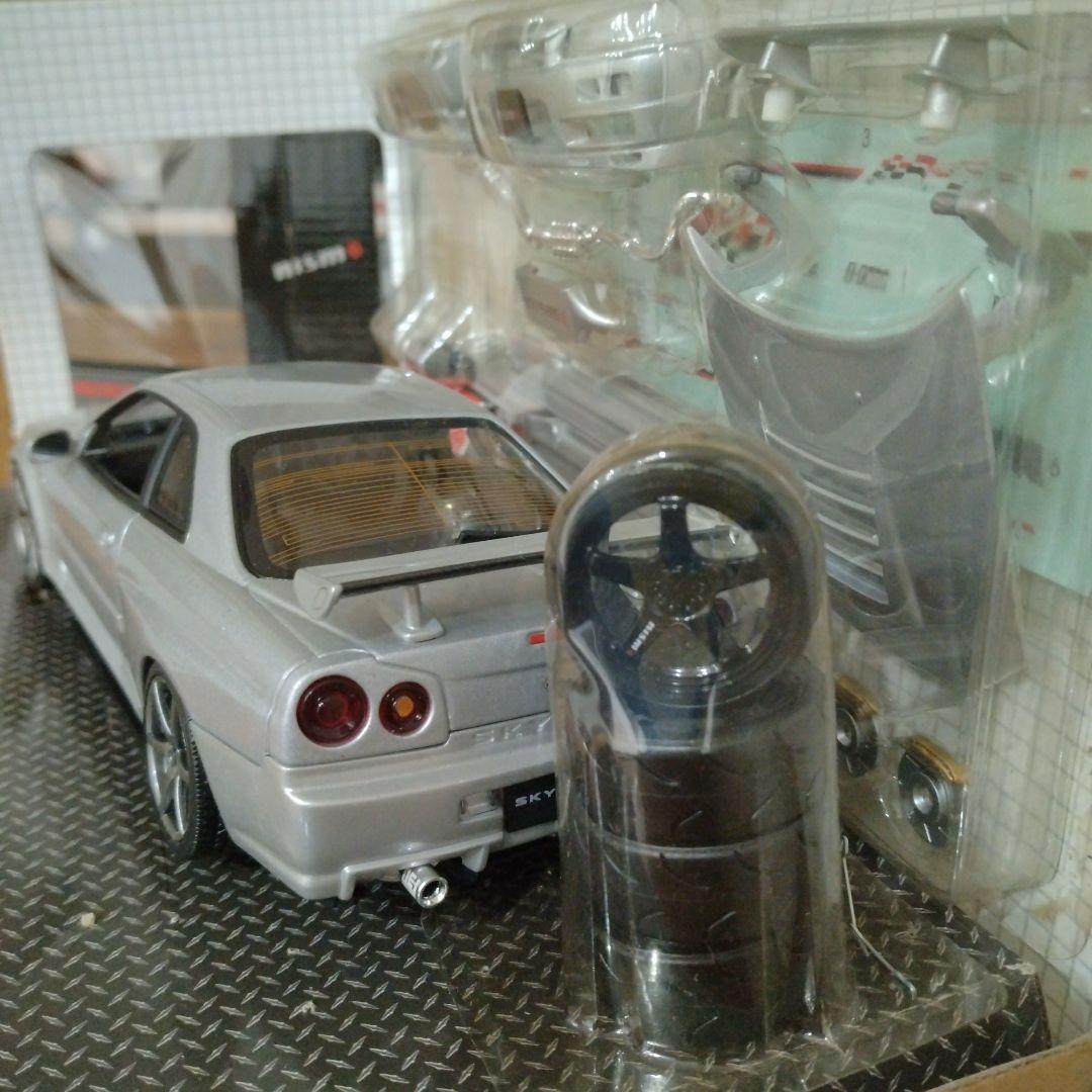 ホットワークス 1/24 スカイラインGT-R VスペックⅡ ニスモ Zチューン