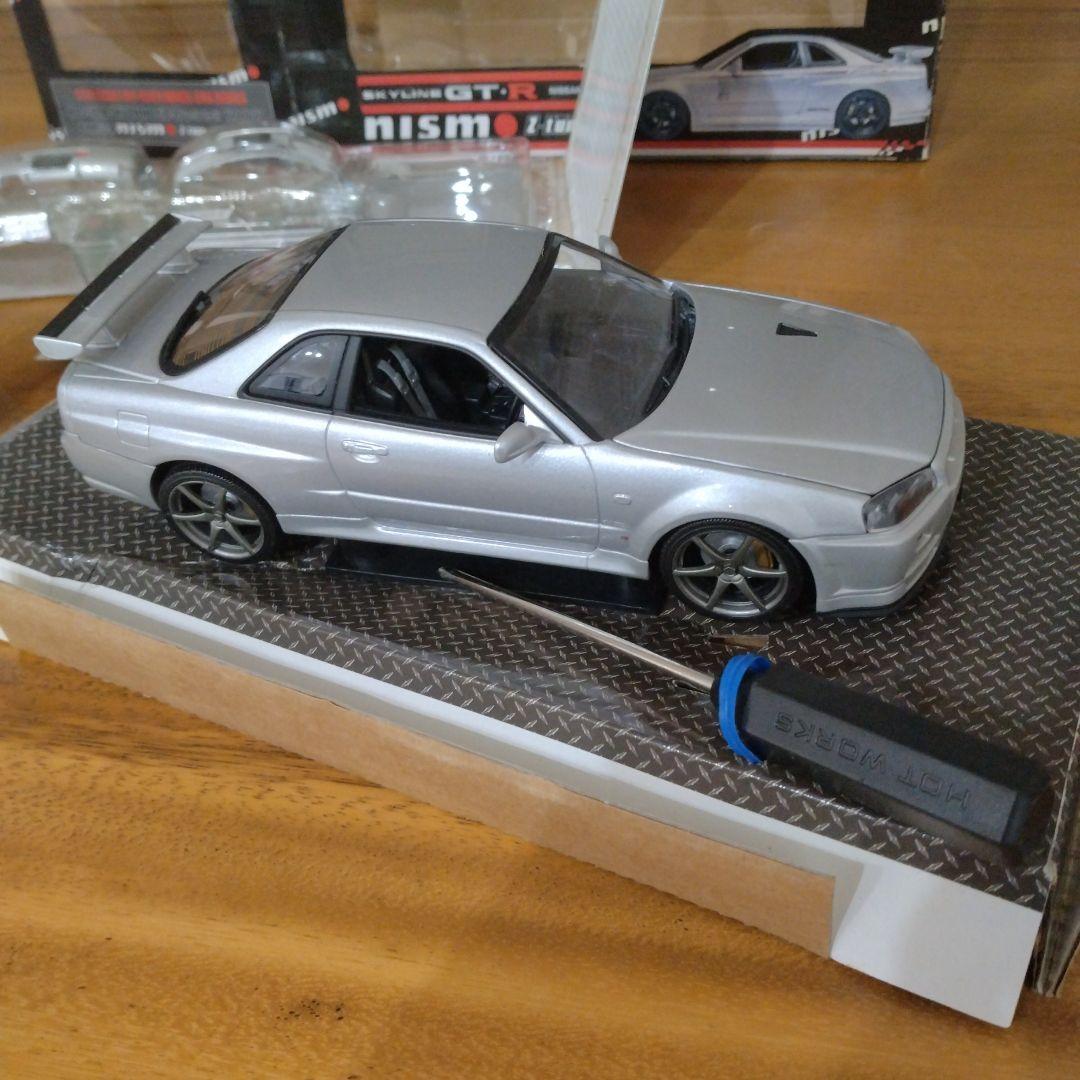 ホットワークス 1/24 スカイラインGT-R VスペックⅡ ニスモ Zチューン