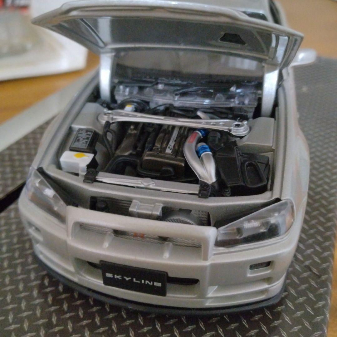 ホットワークス 1/24 スカイラインGT-R VスペックⅡ ニスモ Zチューン