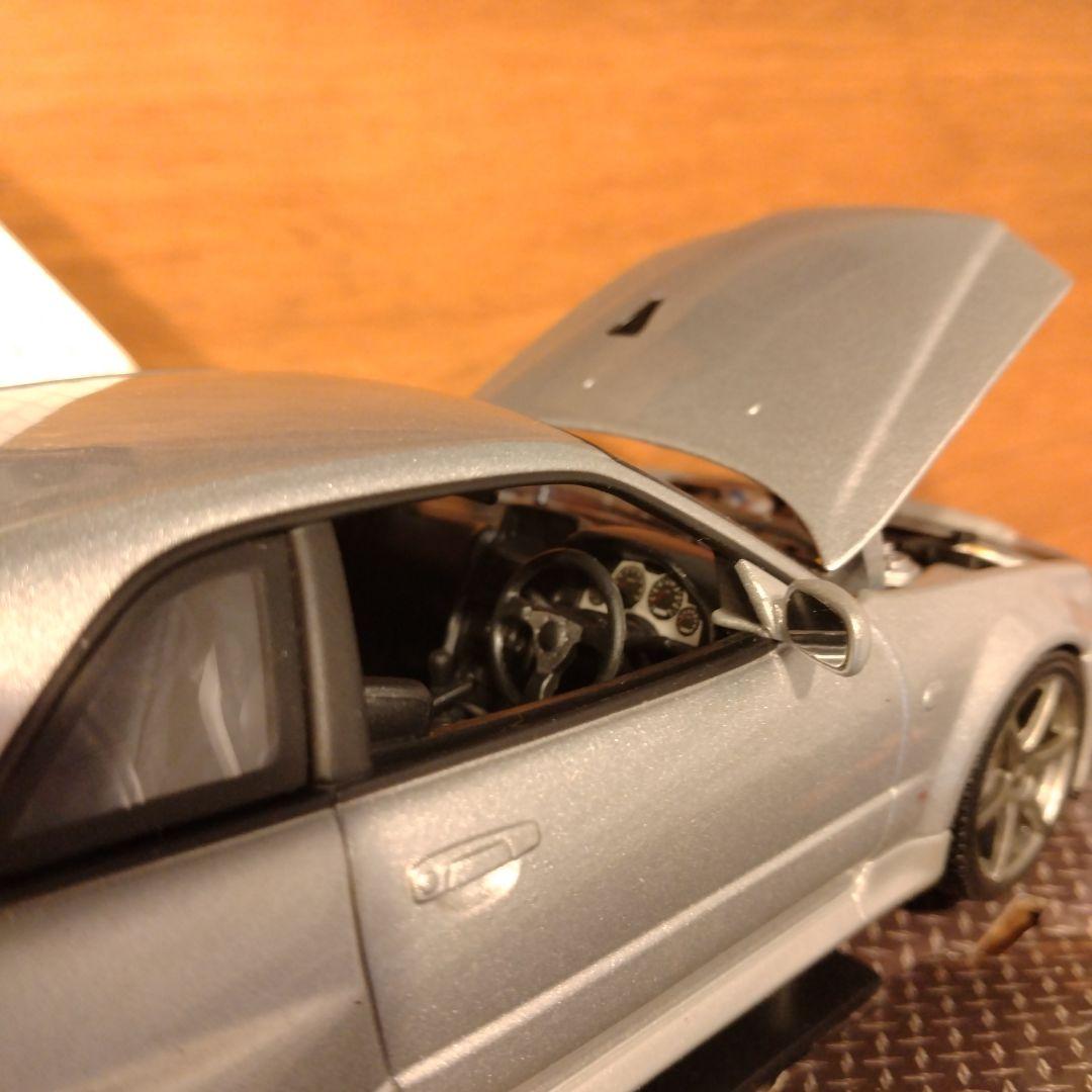 ホットワークス 1/24 スカイラインGT-R VスペックⅡ ニスモ Zチューン