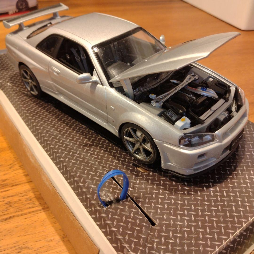 ホットワークス 1/24 スカイラインGT-R VスペックⅡ ニスモ Zチューン
