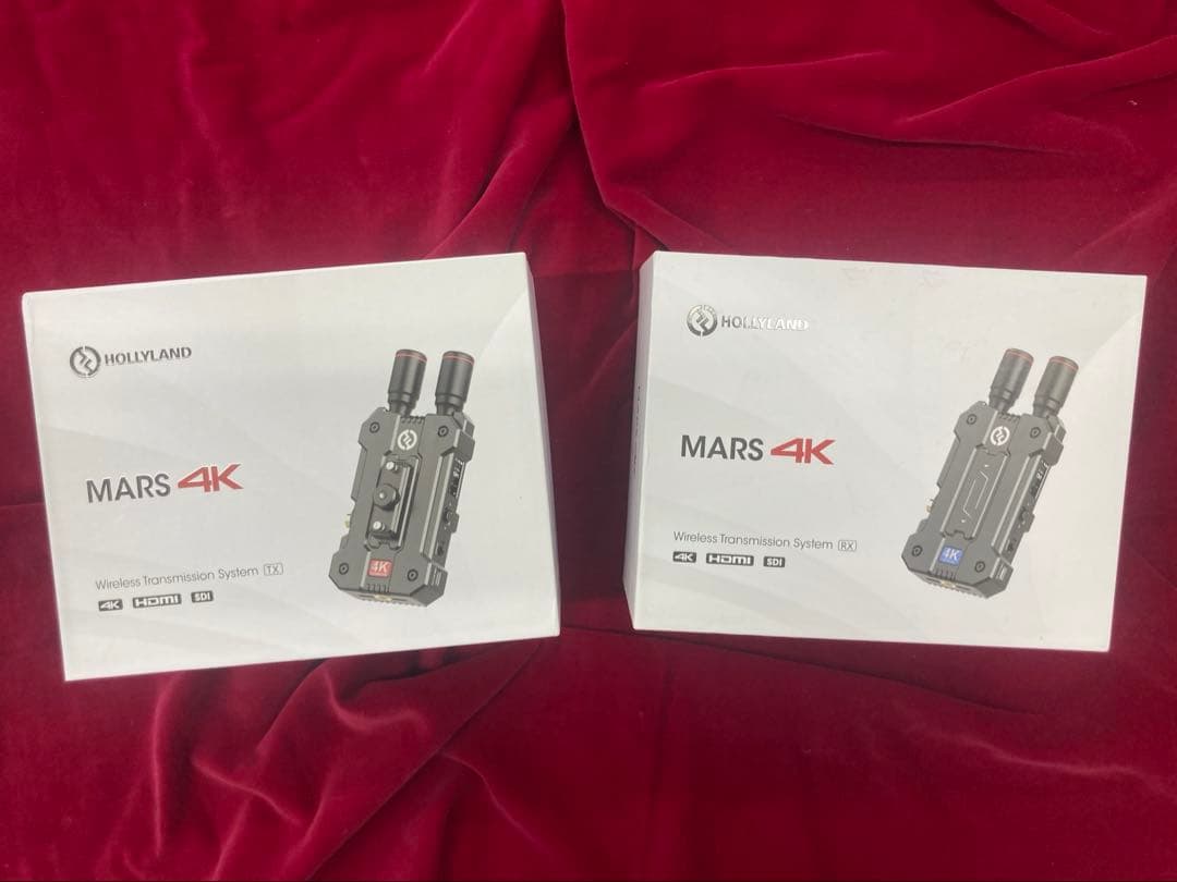 [最終値下げ] Hollyland Mars 4K TX.RX別購入品