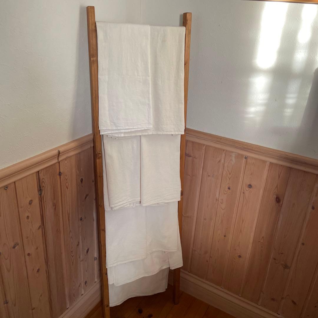 ☆レア☆ヴィンテージ キトゥン エンブロイダリーウィークリークロス ７枚セット