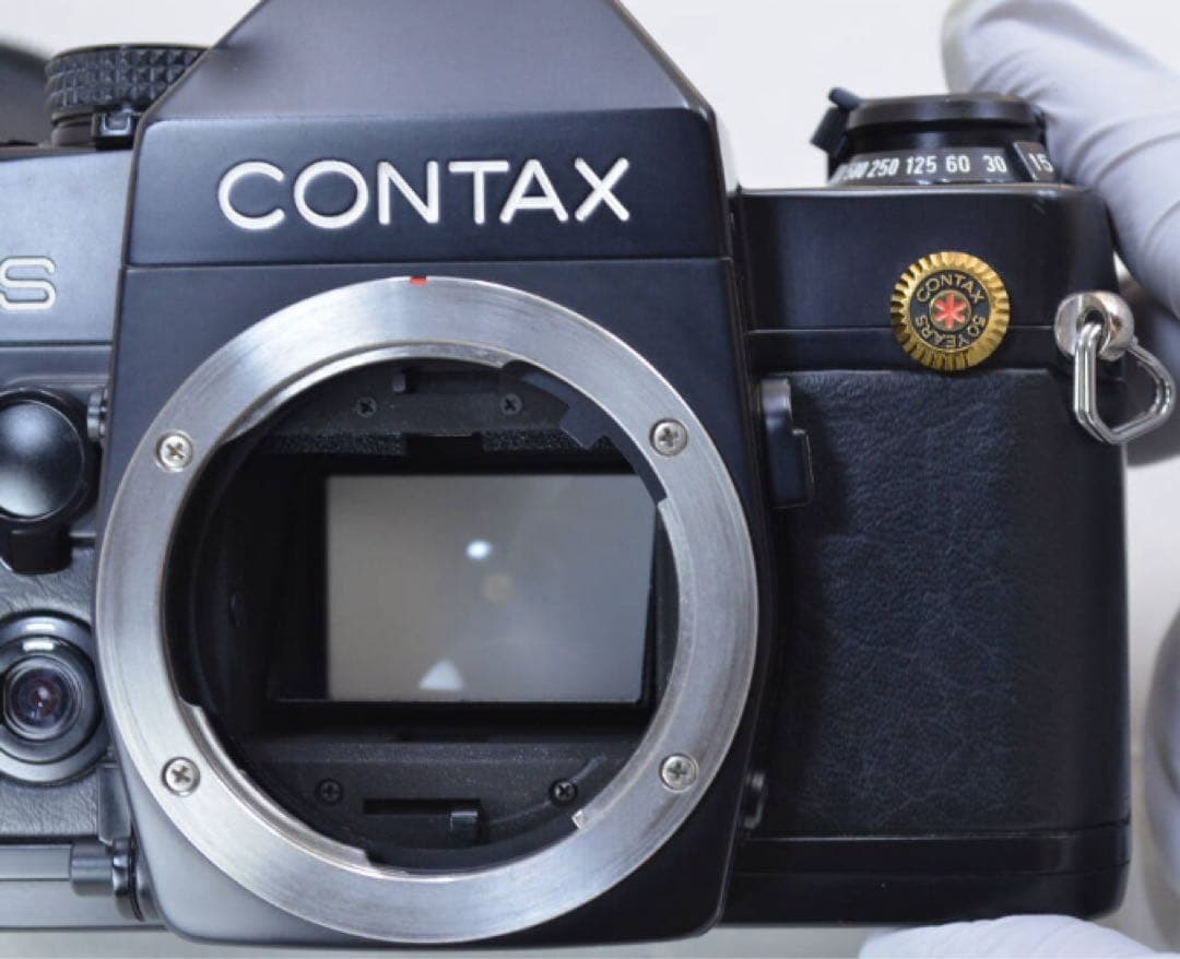 CONTAX RTS II QUARTZ 50 YEARS 五十周年