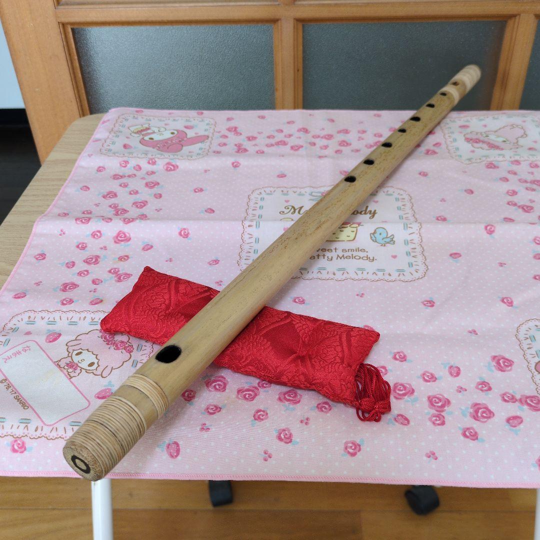 ryohan篠笛〇本調子唄用（道中）新品