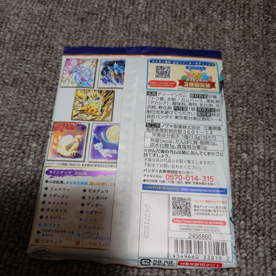 ポケモン色紙 Art 未開封 パック