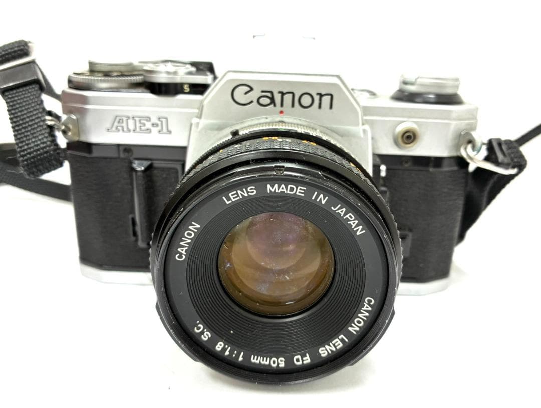 25P12-086 キャノン Canon 35mm CAMERA AE-1 箱付