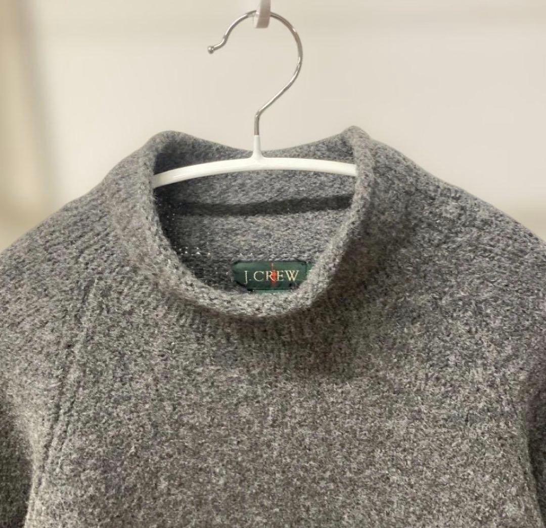 J.CREW ウール ロールネック ニット
