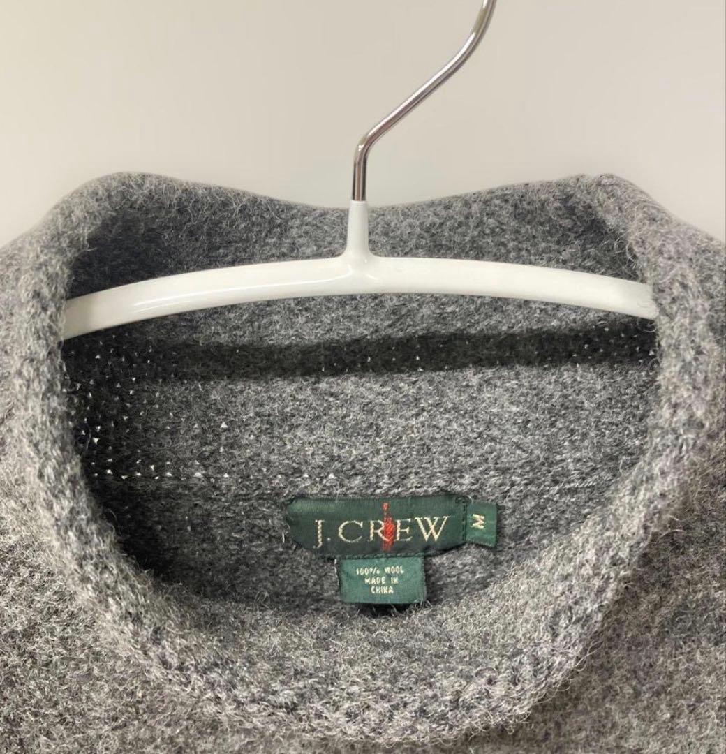 J.CREW ウール ロールネック ニット