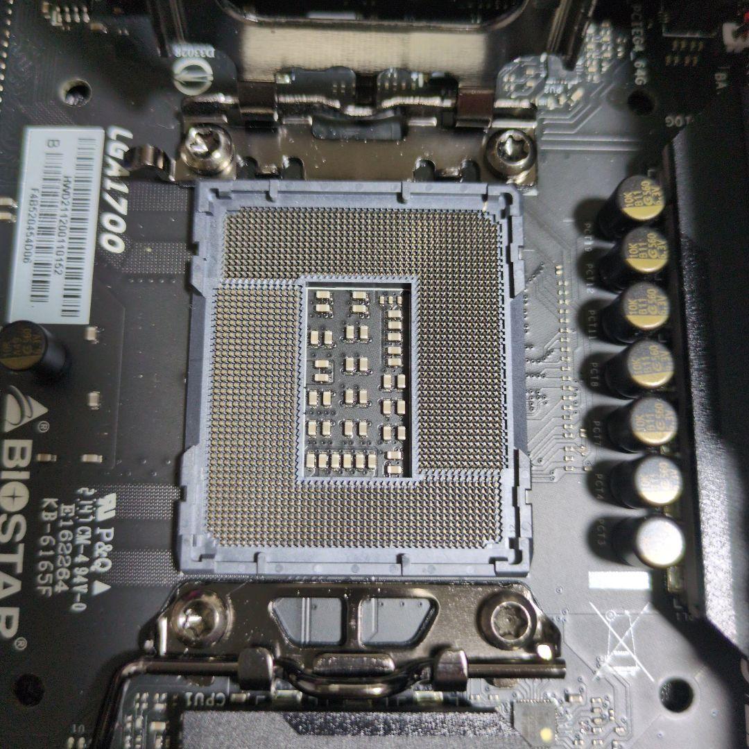 Biostar B660GTN + Intel AX210(Wifiモジュール)