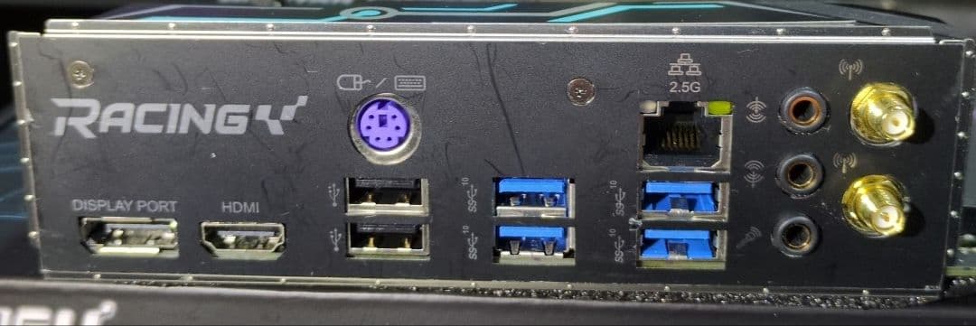 Biostar B660GTN + Intel AX210(Wifiモジュール)