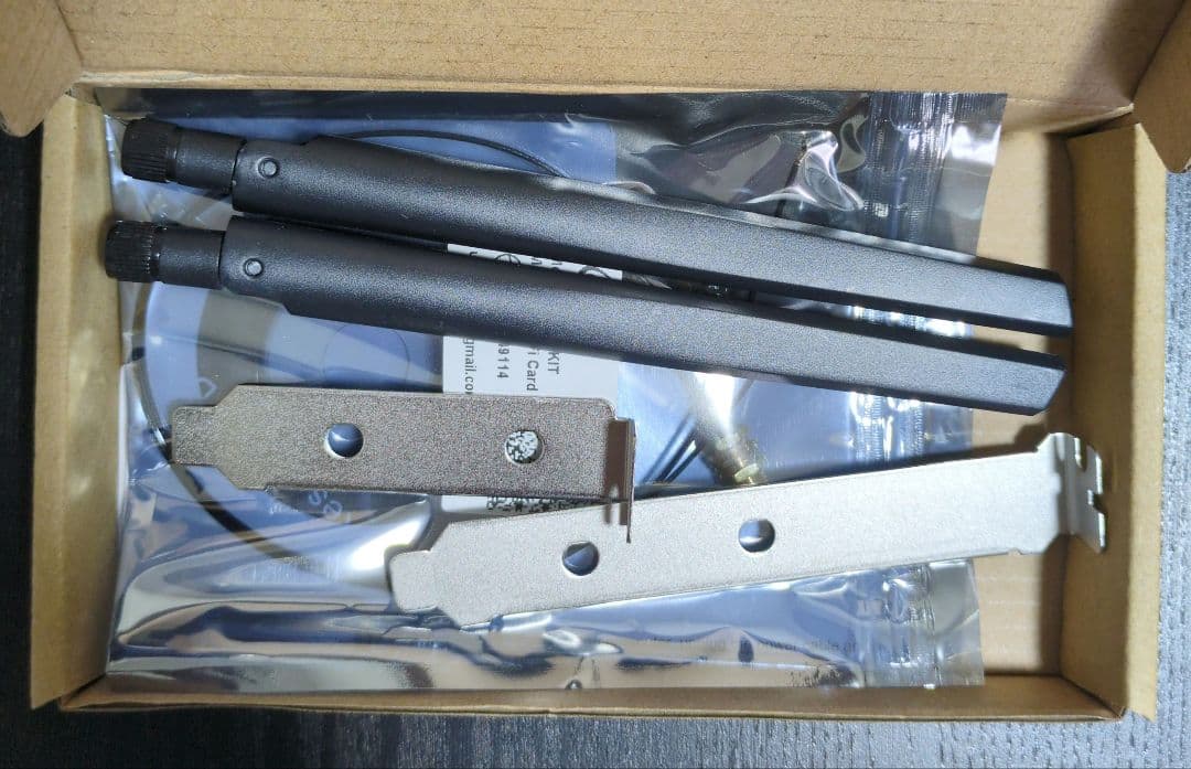 Biostar B660GTN + Intel AX210(Wifiモジュール)