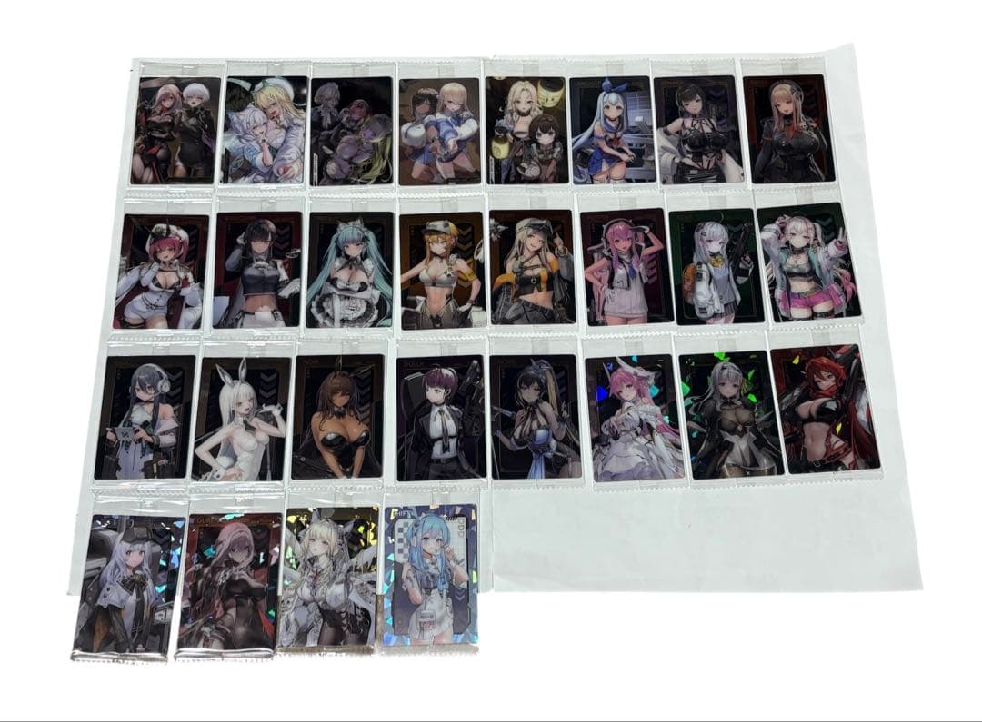 勝利の女神 NIKKE ウエハース2 全28種　フルコンプ　　未開封