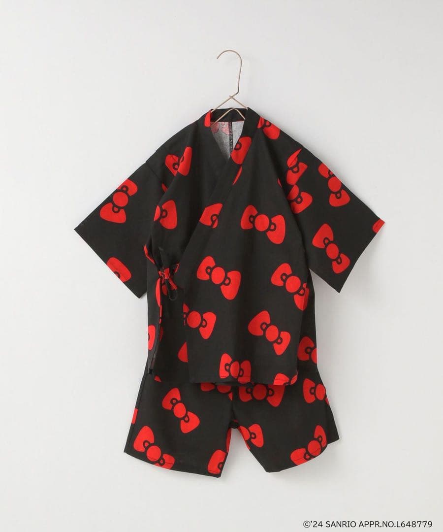 KITTY ローリーズファーム　コラボ　浴衣　大人子供セット