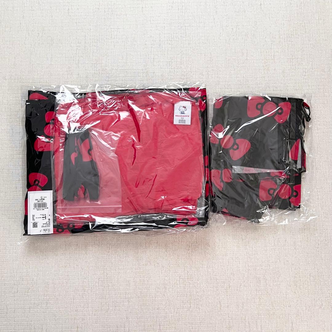 KITTY ローリーズファーム　コラボ　浴衣　大人子供セット