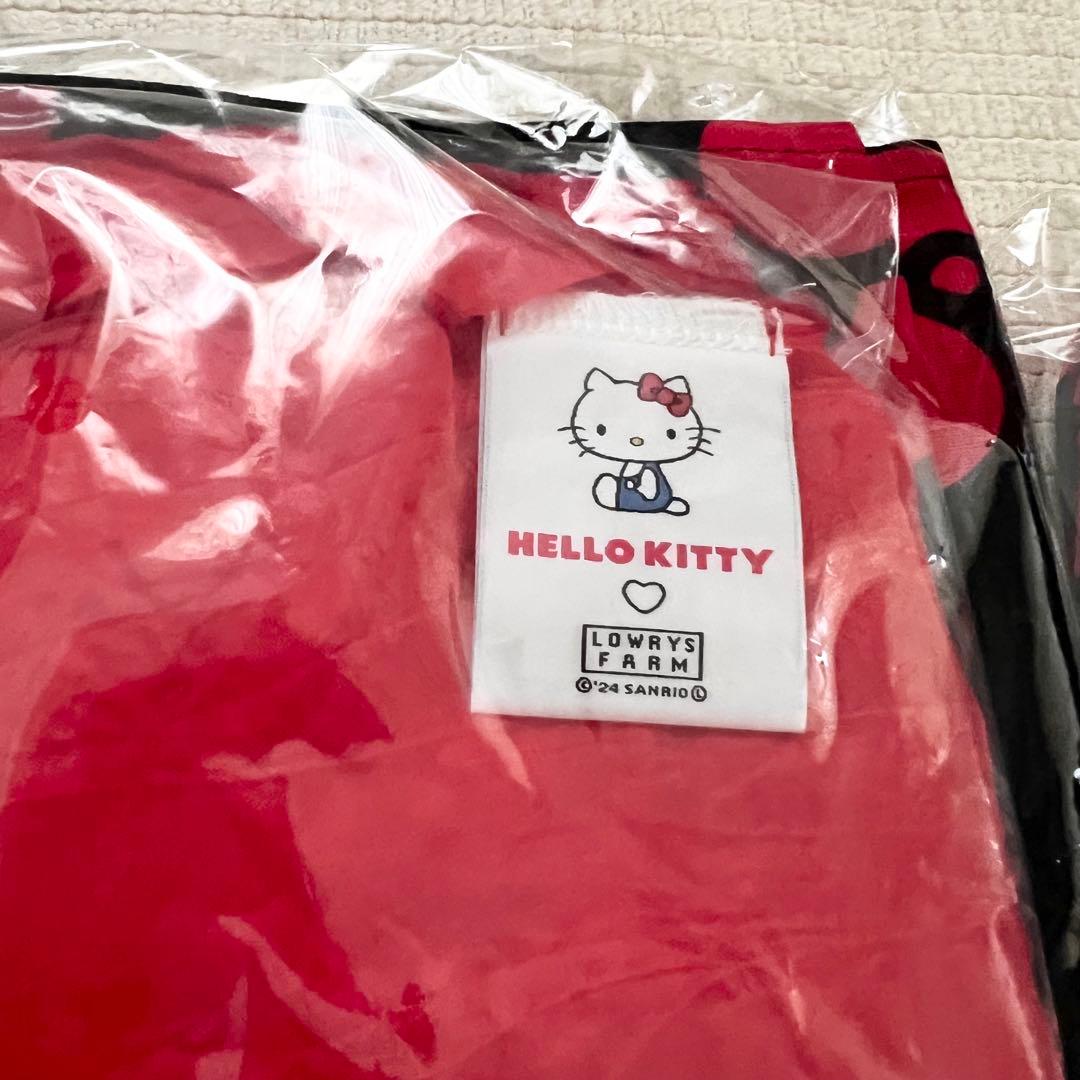 KITTY ローリーズファーム　コラボ　浴衣　大人子供セット