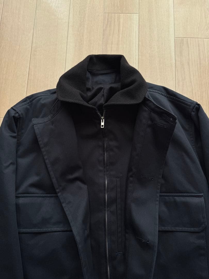ジャケット・アウター Lemaire 18FW WADDED BLOUSON