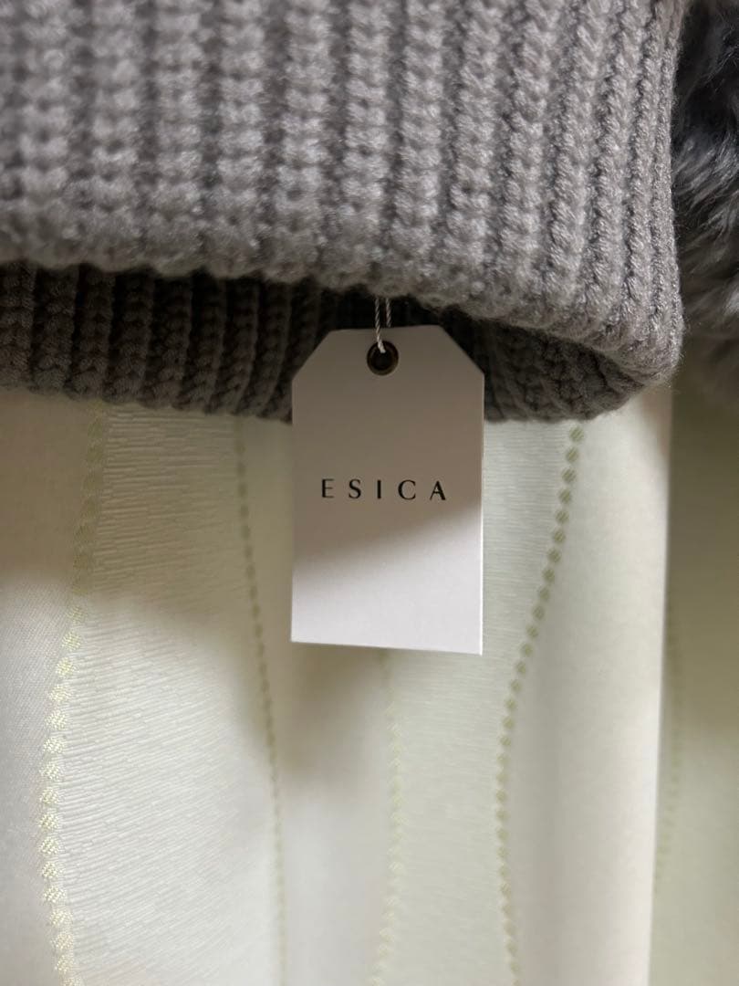 ESICA ハイネックボアブルゾン♡