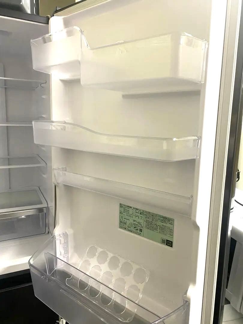 テイン 2022年製　日立 大型３ドア冷蔵庫 375L