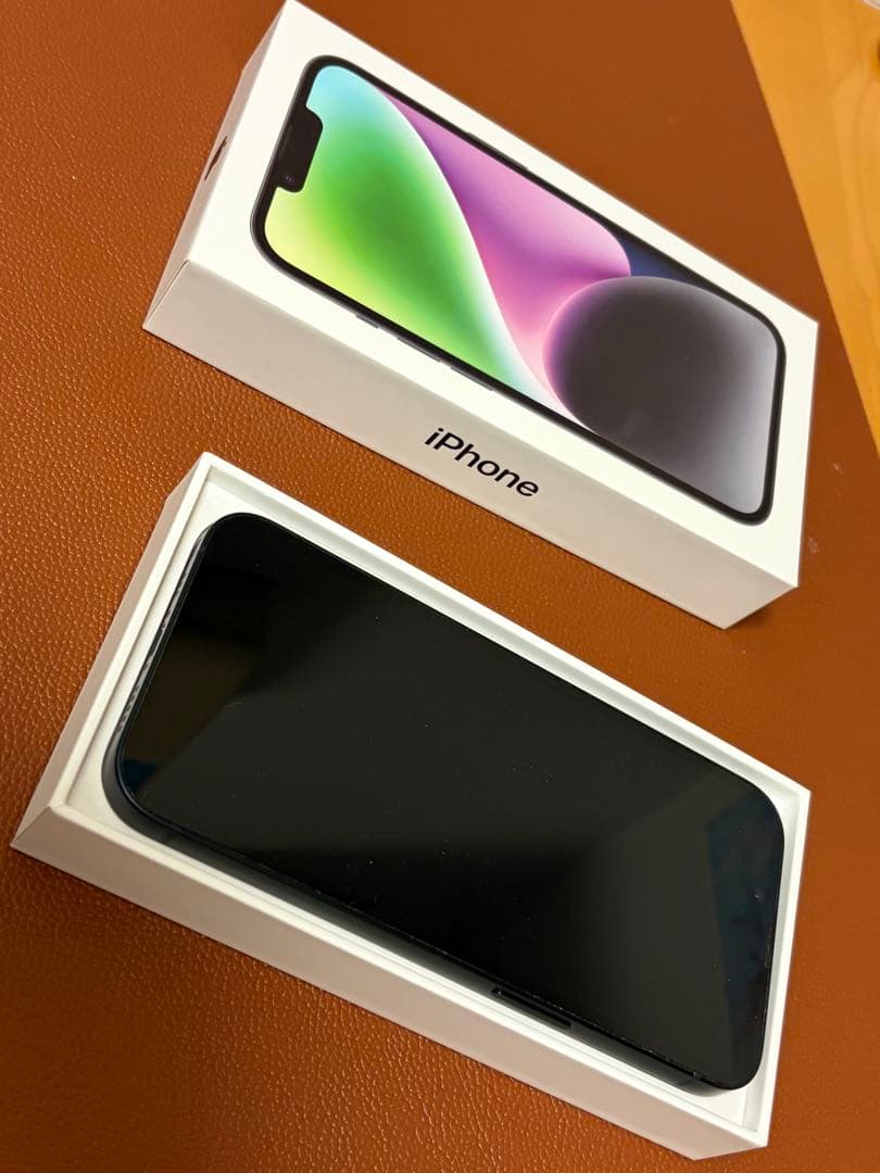 Apple iPhone 14 ミッドナイト128gb