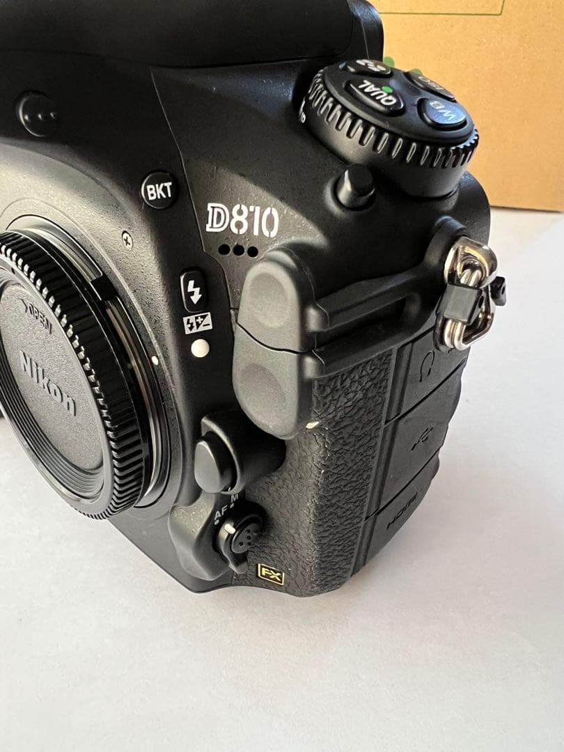Nikon D810 ボディ美品　Gタイプ以降では不具合なし