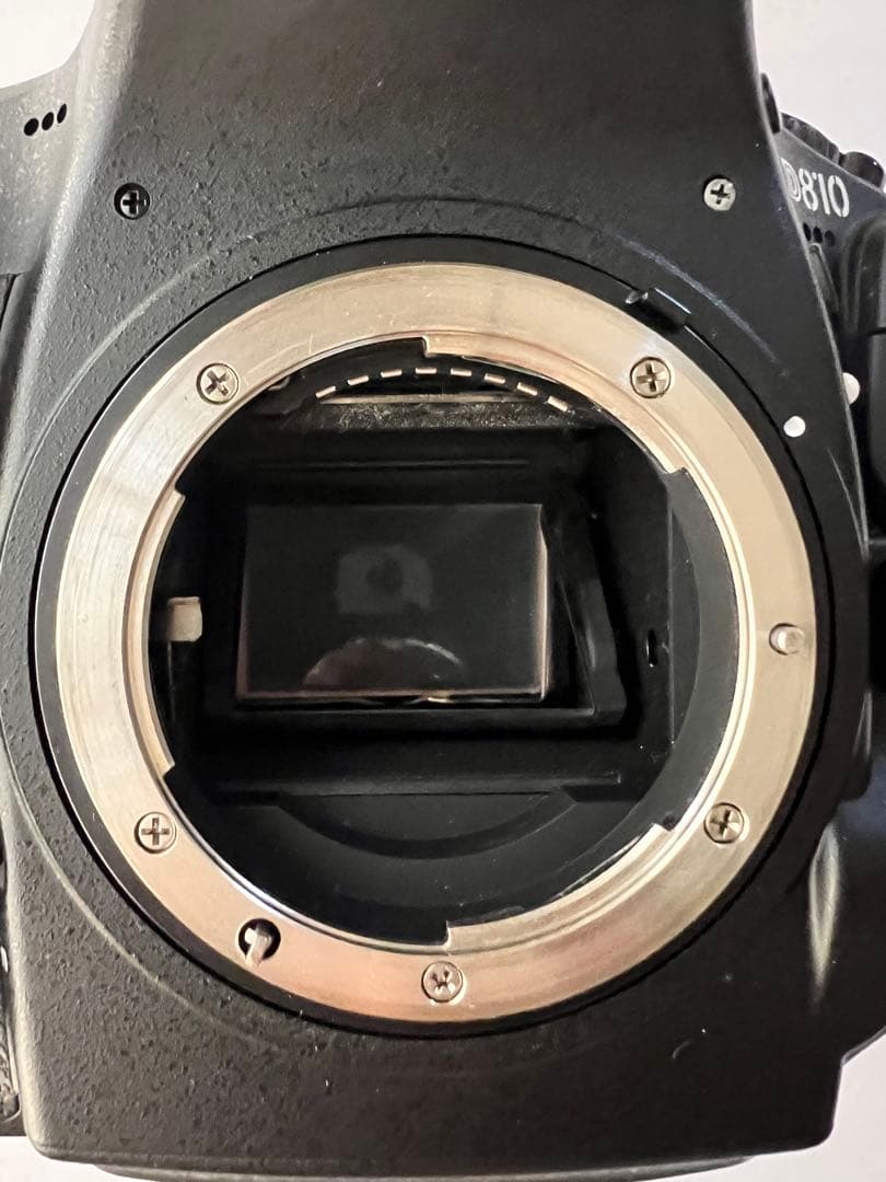 Nikon D810 ボディ美品　Gタイプ以降では不具合なし