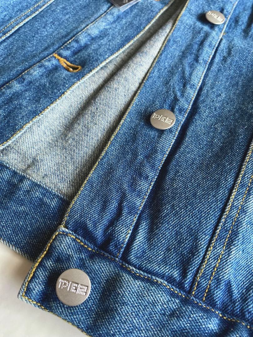 PEZ × ear PAPILLONNER ピンバッジデニムジャケット 25SS