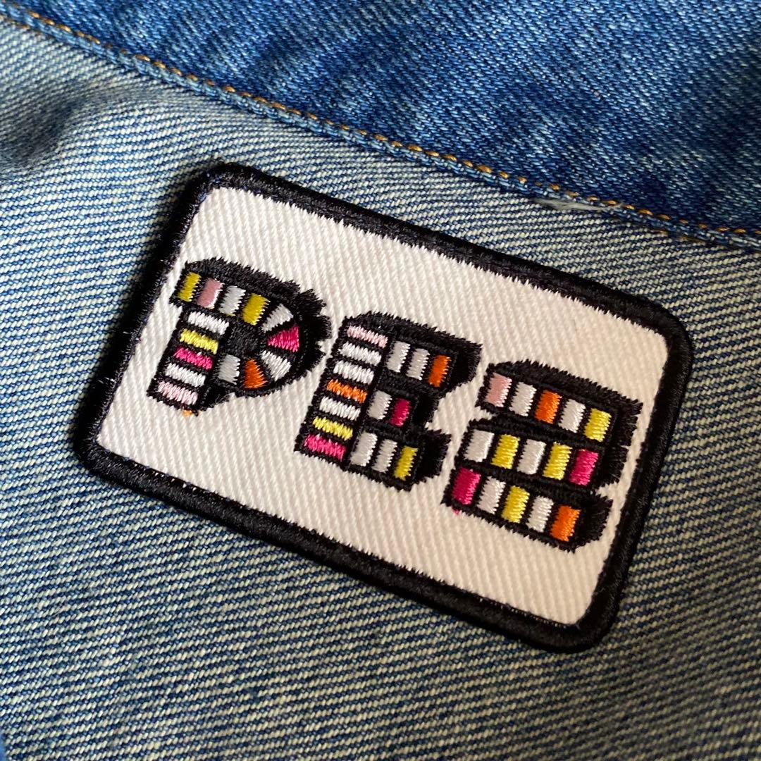 PEZ × ear PAPILLONNER ピンバッジデニムジャケット 25SS