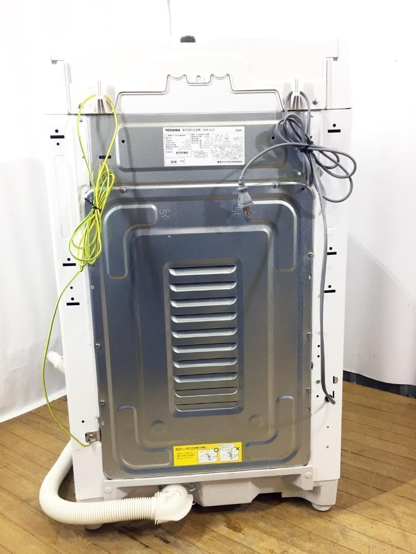 ♦東芝 6㎏ 洗濯機【♦AW-6G3】