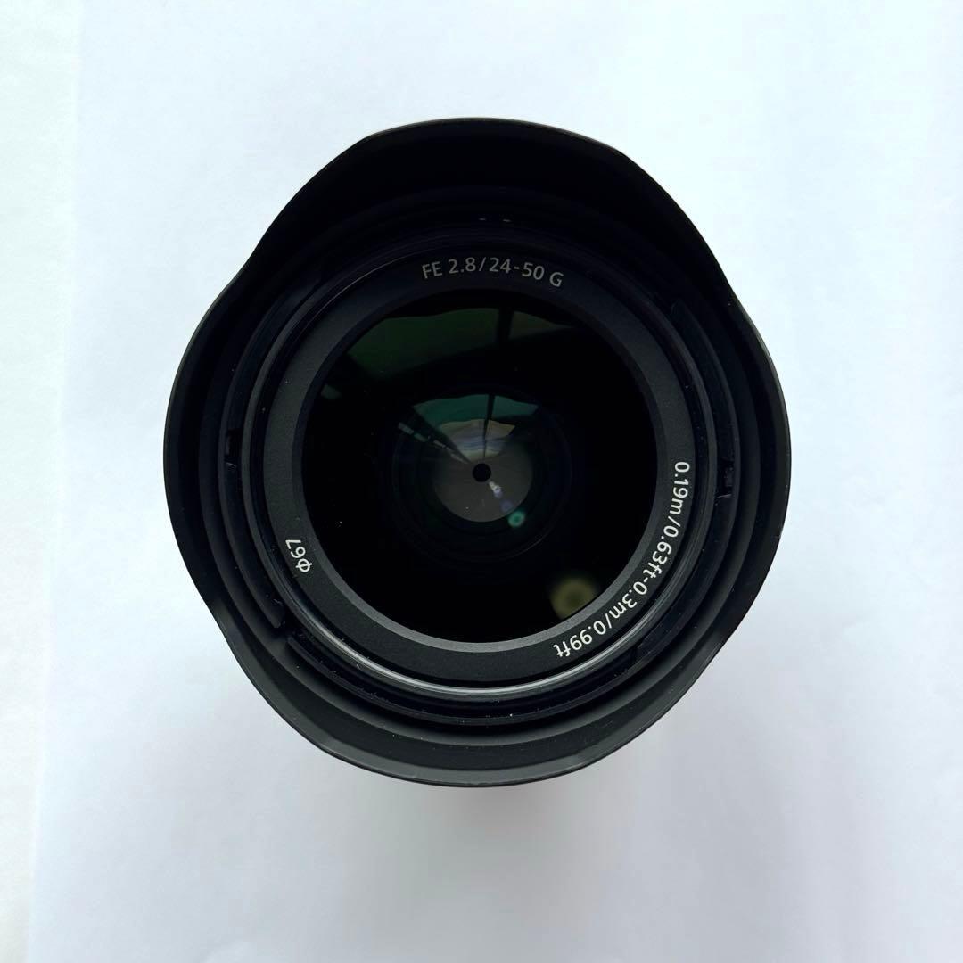 H*a様 美品24時間以内発送⭕️SONY FE 24-50mm F2.8 G
