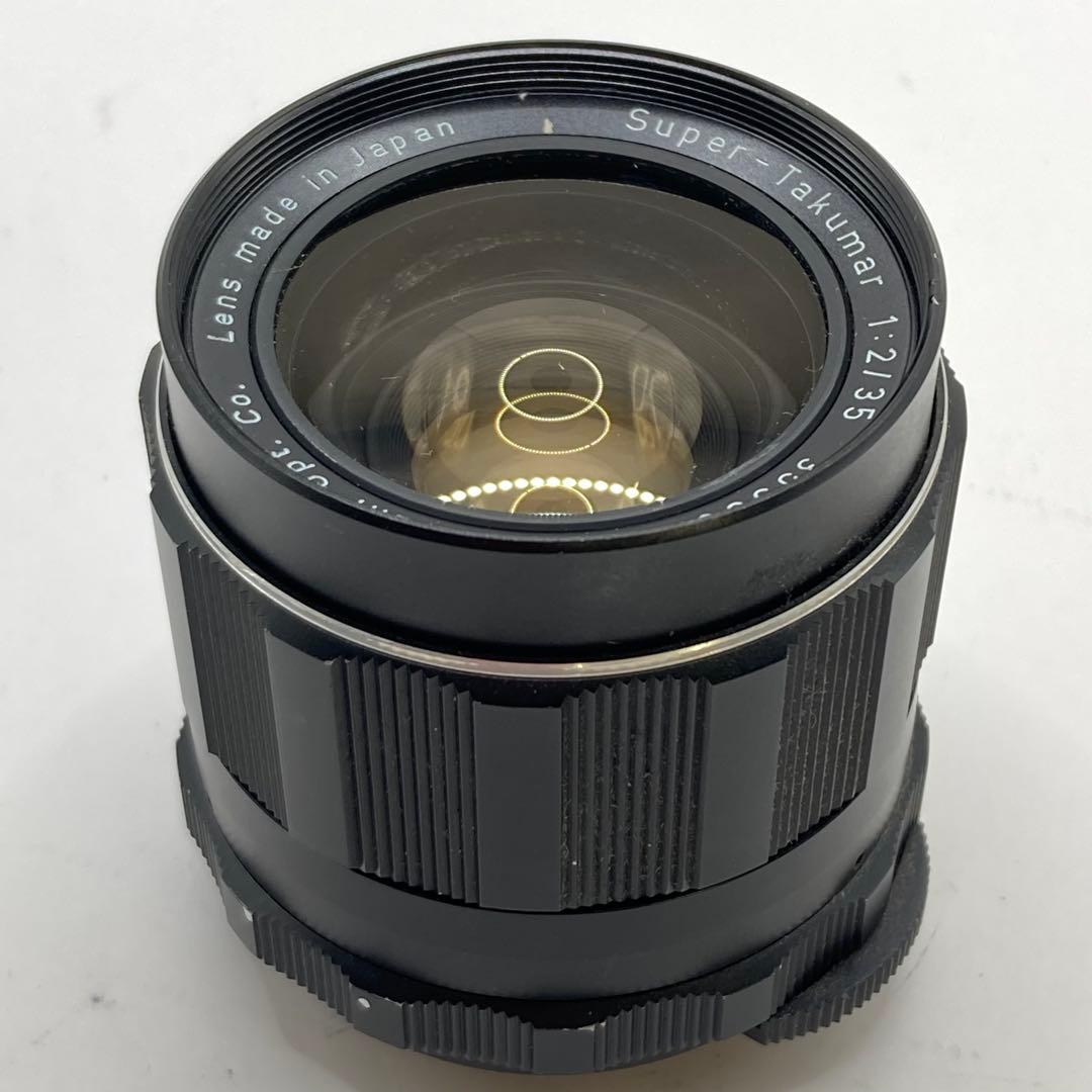 PENTAX takumar 35mm f2 後期型
