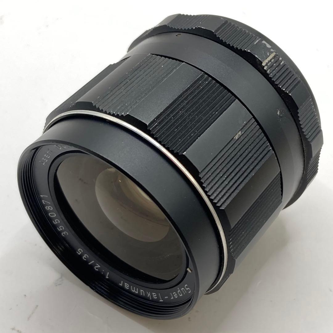 PENTAX takumar 35mm f2 後期型