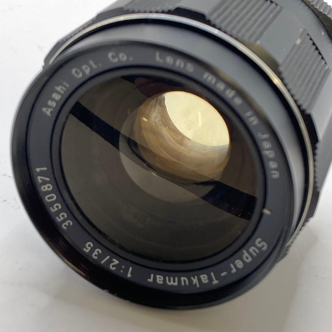 PENTAX takumar 35mm f2 後期型