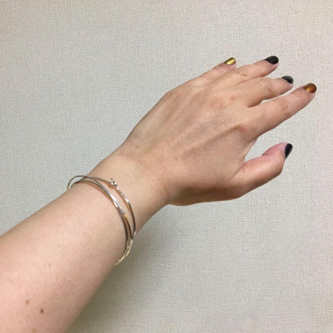 serge thoraval バングル fil (糸)