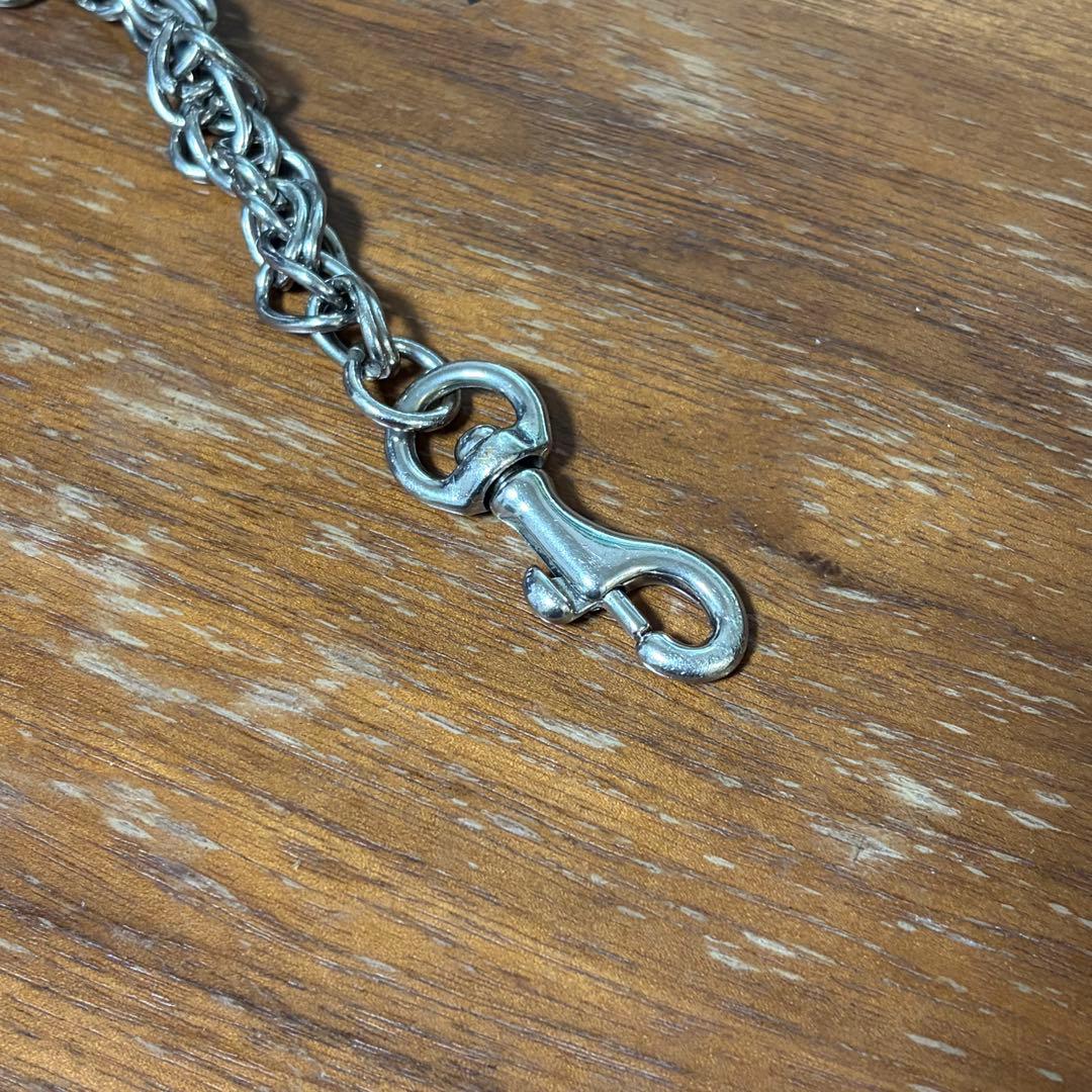 HYSTERIC GLAMOUR シルバー ウォレットチェーン