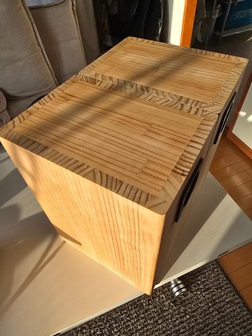 MarkAudio MAOP7 v2+ダブルバスレフエンクロージャー