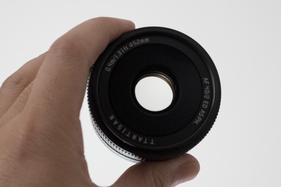 TTartisan AF 40mm F2 単焦点レンズ（ソニー Eマウント）