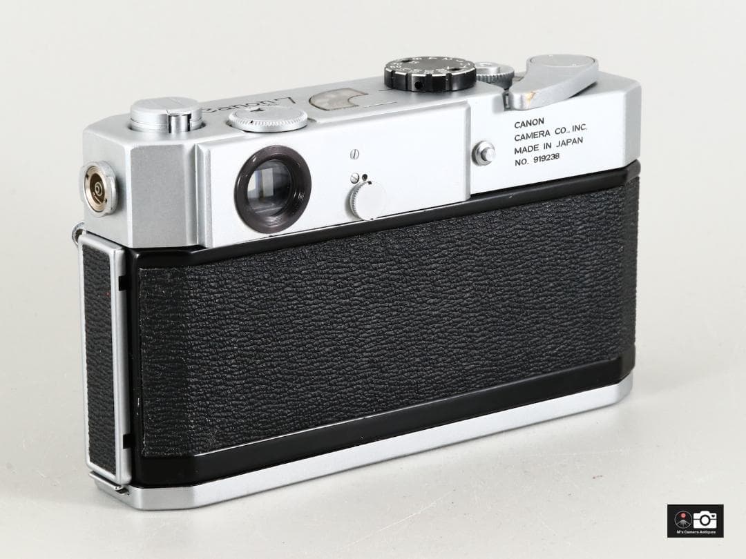 美品Canon 7レンジファインダーカメラ整備済