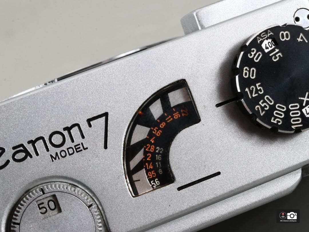 美品Canon 7レンジファインダーカメラ整備済