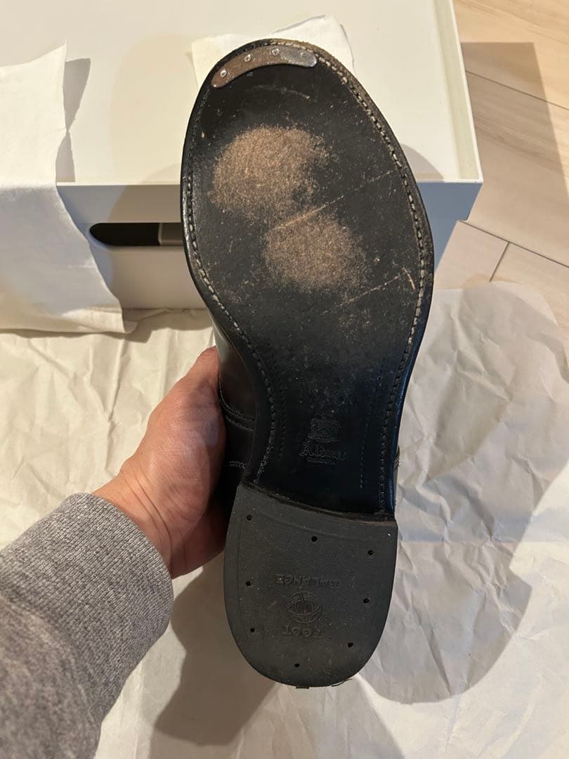 お*こ様 オールデン　Alden 56050 B&Y別注　サイズ7D